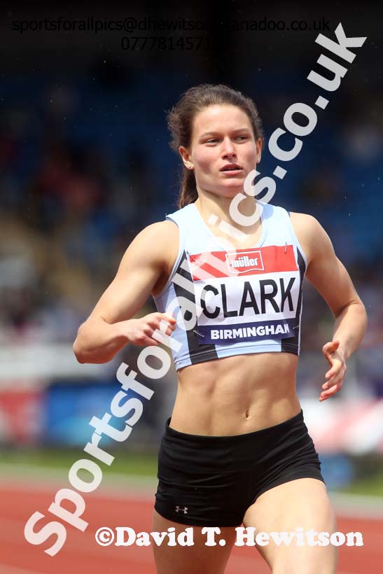Womens 400 metres, British Championships, Birmingham. Photo: David T. Hewitson/Sports for All Pics